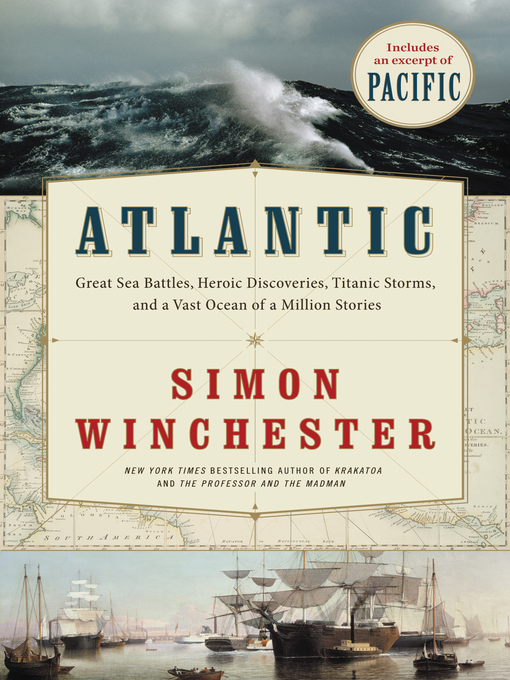 Title details for Atlantic by Simon Winchester - Wait list